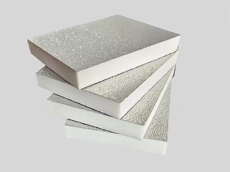  钢面镁质高晶防排烟板1