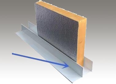  F型法兰PVC法兰空调配件风管法兰2