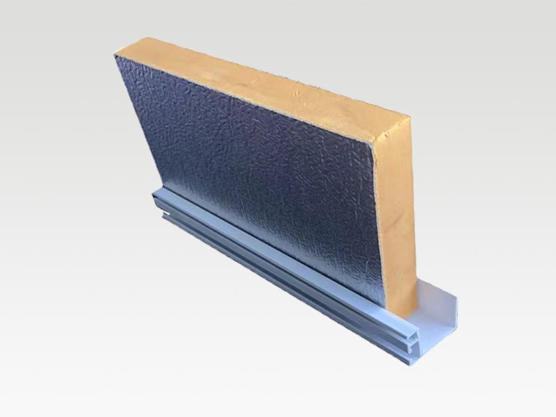  复合风管辅料侧面法兰风口处连接件2