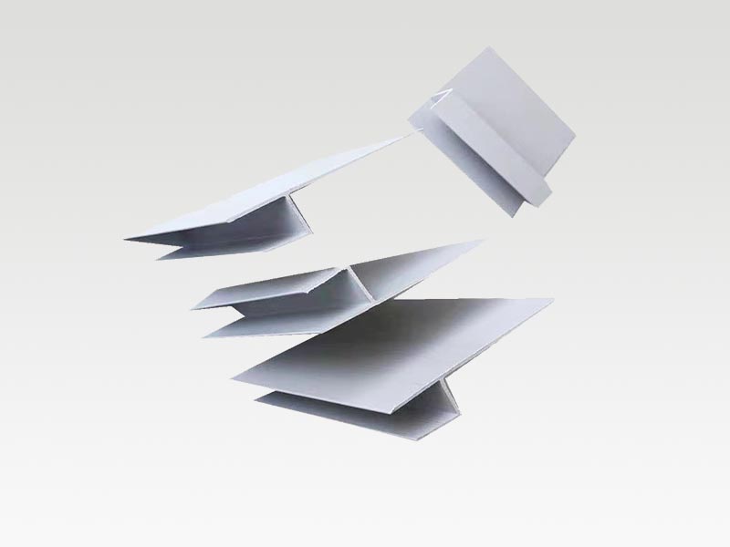  加宽h型法兰PVC法兰酚醛挤塑聚氨酯复合风管板用2