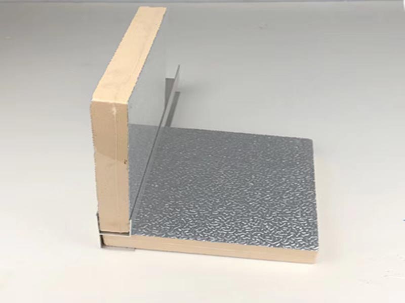  铝合金斤字法兰酚醛聚氨酯玻纤复合风管配套插件1